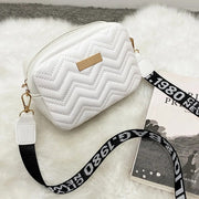 Waves Crossbody Bag - Black