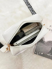 Waves Crossbody Bag - Brown